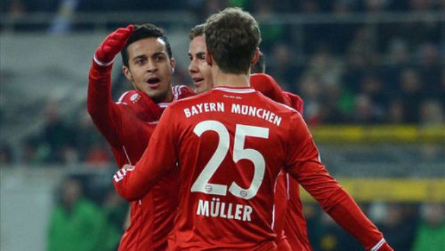 Video bàn thắng: Monchengladbach 0-2 Bayern Munich (Vòng 18 - Bundesliga)