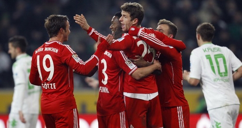 Thắng dễ Monchengladbach, Bayern Munich nối dài kỷ lục