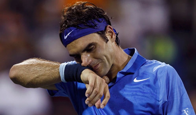 Thua Nadal, Federer không còn là số 1 ở Thụy Sỹ