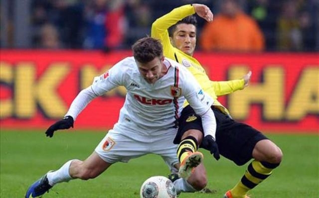 Video bàn thắng: Dortmund 2-2 Augsburg (Vòng 18 - Bundesliga)