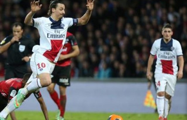 Video bàn thắng: Guingamp 1-1 PSG (Vòng 22 - Ligue 1)