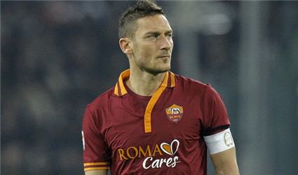 Totti: Roma ở cùng đẳng cấp với Juventus