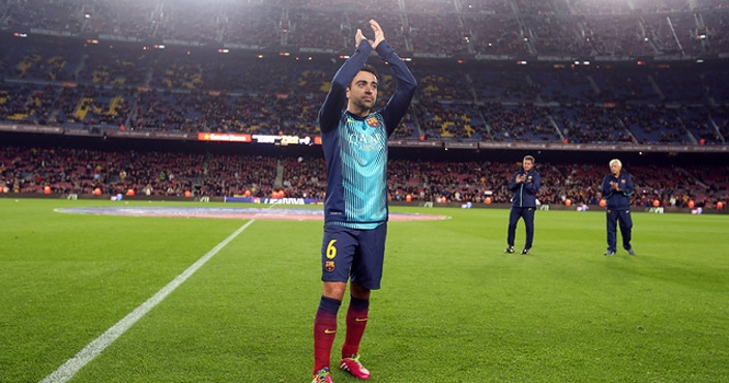 Xavi phủ nhận tin đồn đến Qatar chơi bóng