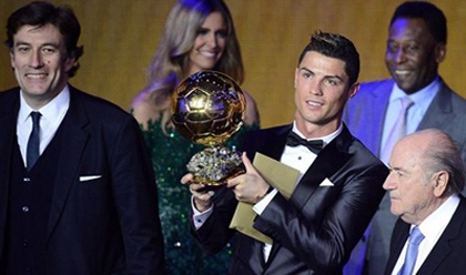 Ronaldo – Đỉnh cao là Quả bóng Vàng 2013