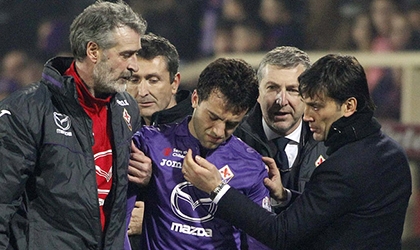 Fiorentina nhận tin vui từ Giuseppe Rossi