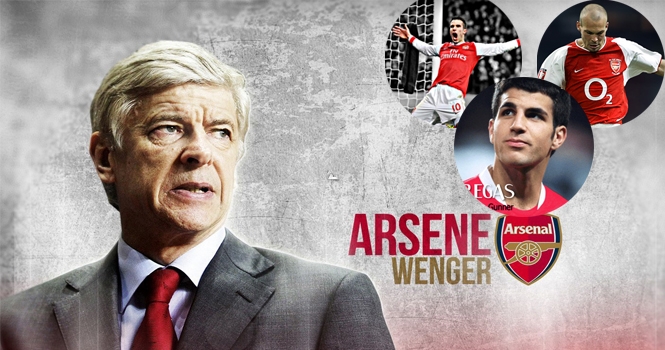 Arsene Wenger và tài năng chuyển nhượng kiệt xuất