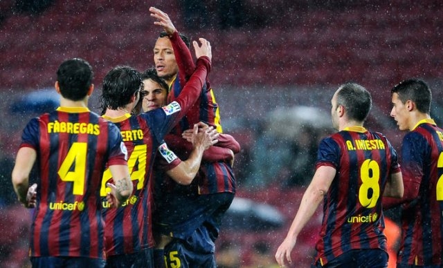 Video bàn thắng: Barcelona 5-1 Levante (Cup nhà vua TBN)