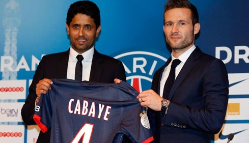 Cabaye ký hợp đồng 3 năm rưỡi với PSG