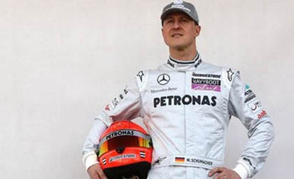 Bắt đầu quá trình 'đánh thức' Michael Schumacher