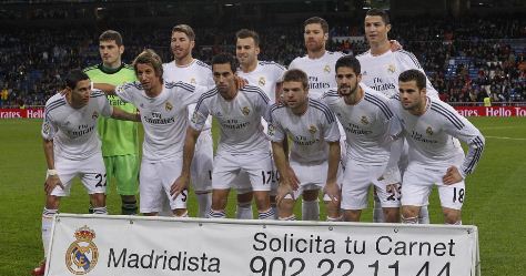 Real Madrid khởi đầu hoàn hảo trong năm 2014