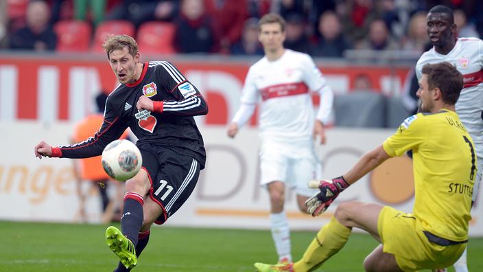 Video bàn thắng: Leverkusen 2-1 VfB Stuttgart (Vòng 19 - Bundesliga 2013/14)