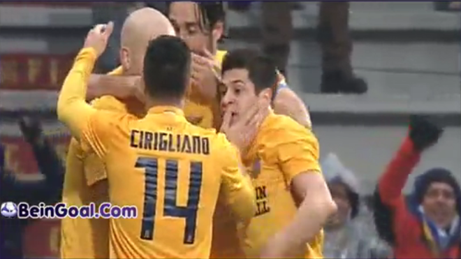 Video bàn thắng: Sassuolo 1-2 Verona  (Vòng 22 - Serie A 2013/14)