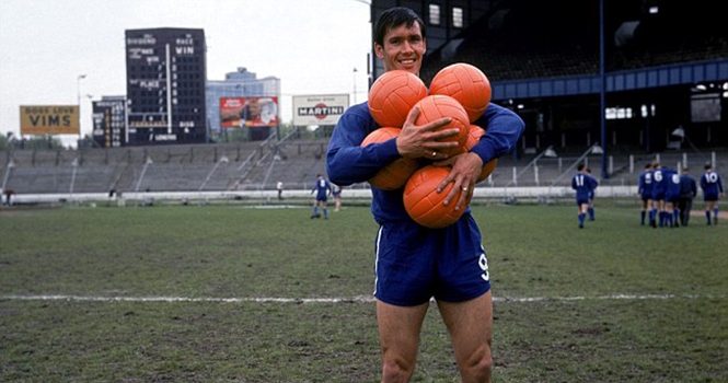 ‘Vua đánh đầu’ bóng đá Anh qua đời