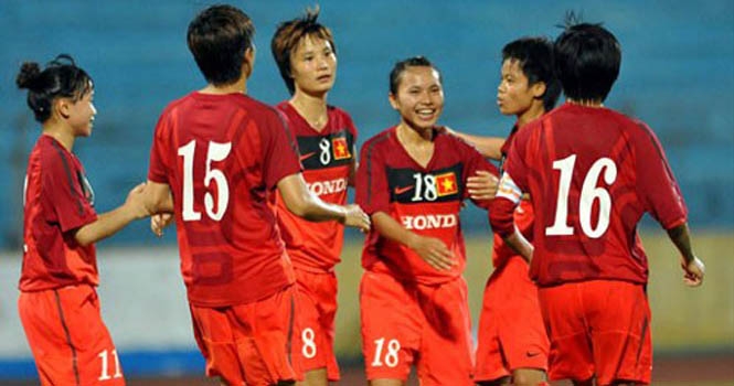 Bóng đá nữ Việt Nam mơ về World Cup