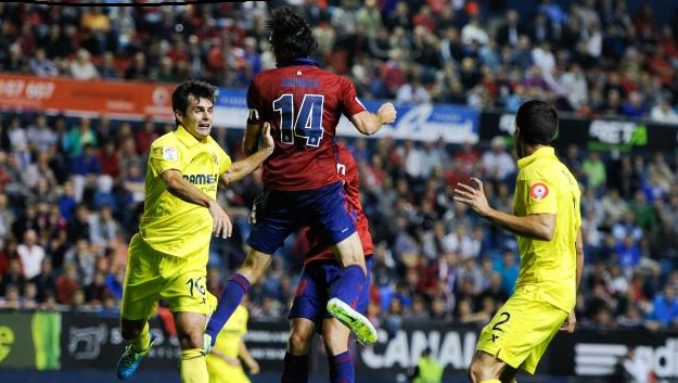 Video bàn thắng: Villarreal 3-1 Osasuna (Vòng 22 - La Liga 2013/14)