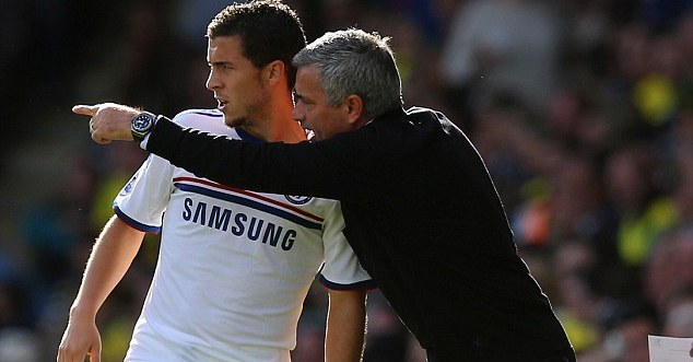 Mourinho: Hazard sẽ trở thành một siêu sao