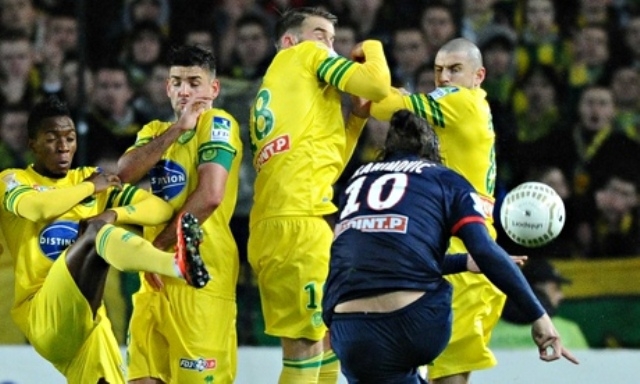 Video bàn thắng: Nantes 1-2 PSG (Cup Liên Đoàn Pháp)