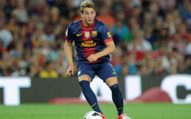 Video bóng đá: Tài năng trẻ Deulofeu trong màu áo Barca B