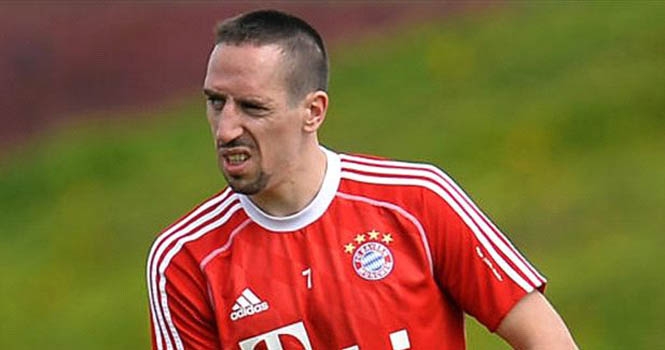 Bayern Munich mất Ribery một thời gian