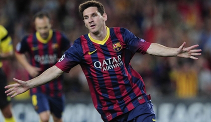 Messi: 'Tôi hài lòng với phong độ của mình'