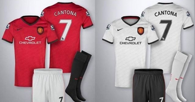 Xuất hiện áo đấu của Man Utd mùa giải 2014/2015