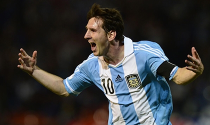 Lionel Messi tự tin Argentina sẽ vô địch World Cup 2014