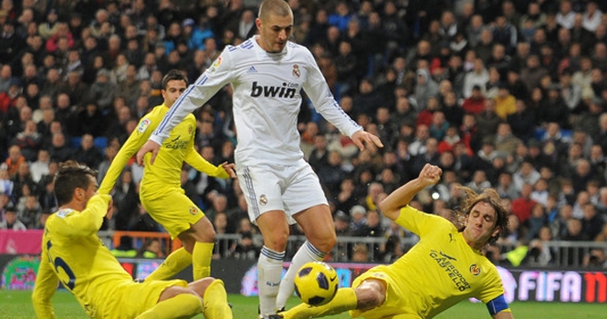 Real Madrid vs Villarreal: Bắt đầu cuộc sống không Ronaldo