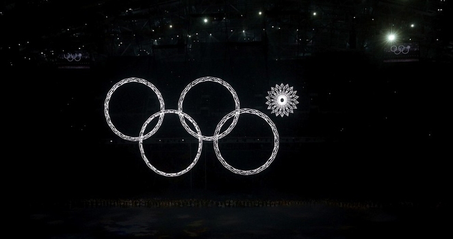 Sự cố muối mặt trong đêm khai mạc Olympic Sochi 2014