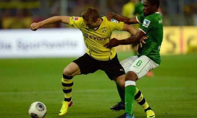 Video bàn thắng: Bremen 1-5 Dortmund (Vòng 20 - Bundesliga 2013/14)