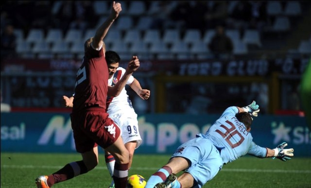 Video bàn thắng: Torino 1-2 Bologna (Vòng 23 - Serie A 2013/14)