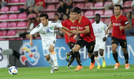 Thua Muangthong Utd, Hà Nội T&T chấm dứt giấc mơ dự AFC Champions League 2014