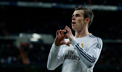Gareth Bale cân bằng thành tích của Messi tại La Liga