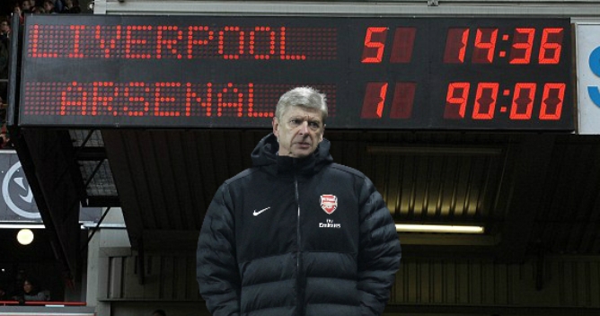 Dư âm Liverpool 5-1 Arsenal: Cú ngã định mệnh
