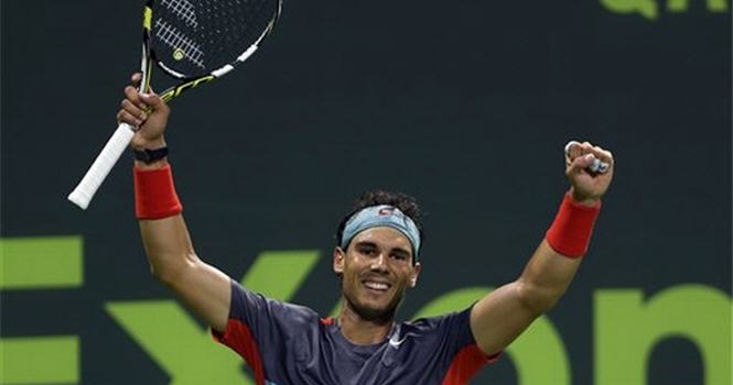BXH ATP tháng 2: Nadal giữ vững vị trí số 1