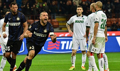 Inter Milan 1-0 Sassuolo: Ơn trời, cuối cùng Inter cũng thắng