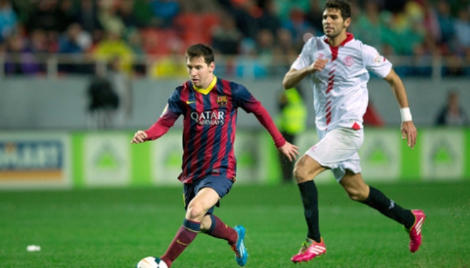 Lập cú đúp, Messi tiến sát kỷ lục ghi bàn La Liga