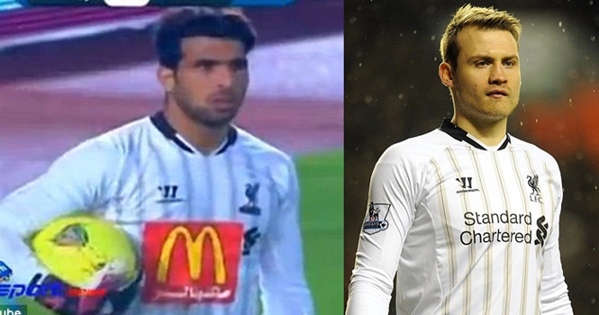 Sự cố hy hữu, thủ môn Ai Cập mặc áo Liverpool ra sân