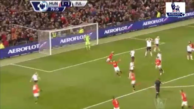 Video bóng đá: Tình huống ăn mừng phấn khích của Rooney