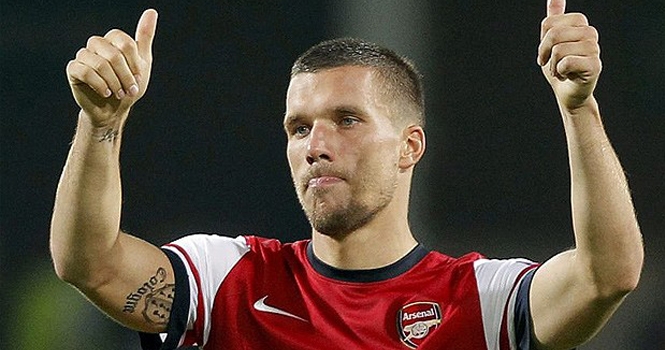 Lukas Podolski tiếc vì rời Bayern quá sớm