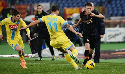 Bán kết Coppa Italia, Napoli - AS Roma: Phục hận để chiến thắng (lượt đi 2-3)
