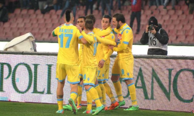 Video bàn thắng: Napoli 3-0 Roma (Coppa Italia)