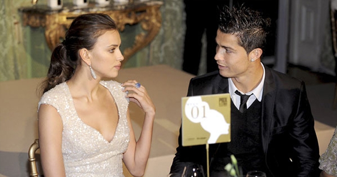 Cặp Irina-Ronaldo hot hơn vợ chồng Beckham