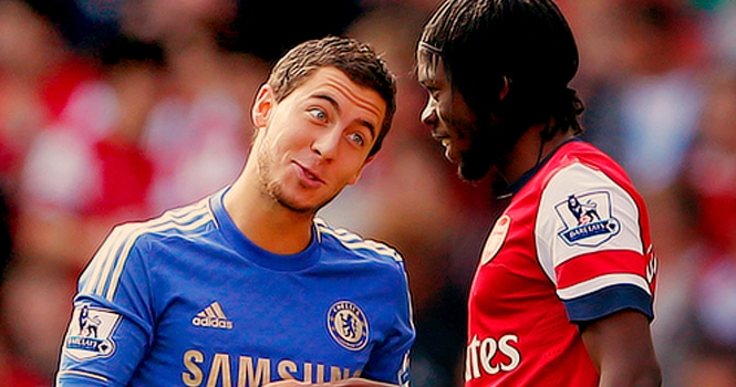 Tiết lộ, Hazard tới Chelsea là do công lớn của Gervinho