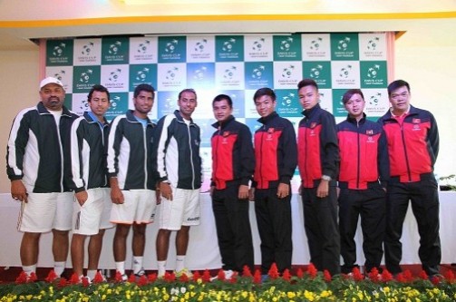 Davis Cup 2014: Pakistan bất ngờ mạnh lên, Việt Nam thưởng 70 triệu đồng một trận thắng