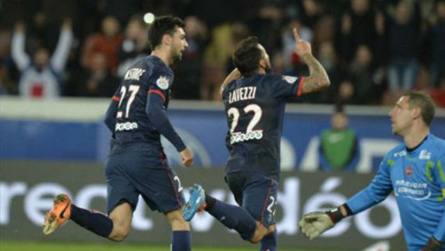 Video bàn thắng: PSG 3-0 Valenciennes (Vòng 25 - Ligue 1 2013/14)