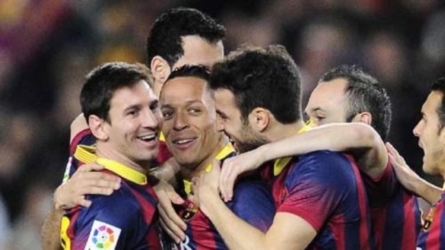 Video bàn thắng: Barcelona 6-0 Vallecano (Vòng 24 - La Liga 2013/14)