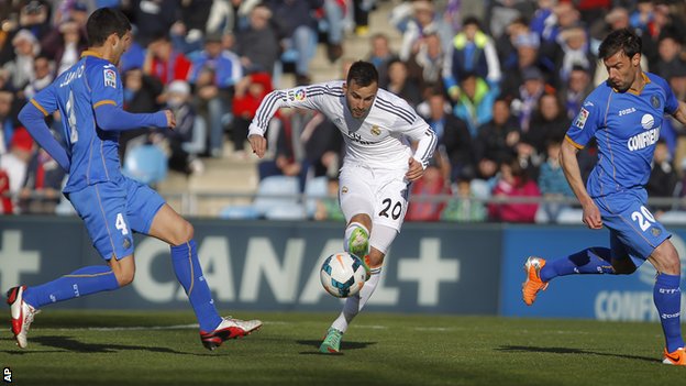 Video bàn thắng: Getafe 0-3 Real Madrid (Vòng 24 - La Liga 2013/14)