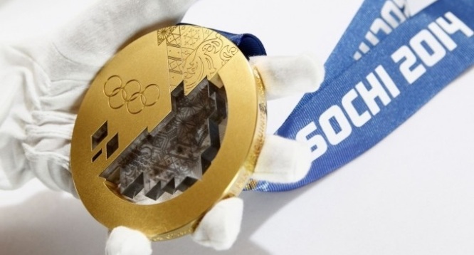 Olympic Sochi 2014: Huy chương đặc biệt từ thiên thạch