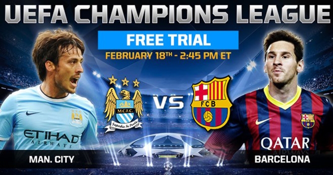 Man City vs Barca: Đương đầu với hòn đá tảng, 2h45 ngày 19/2