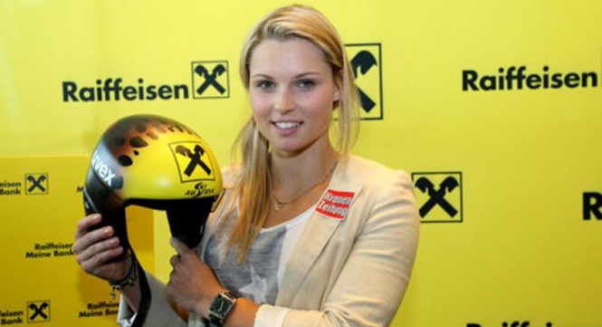 Anna Fenninger - Cô gái vàng của thể thao Áo tại Olympic Sochi 2014
